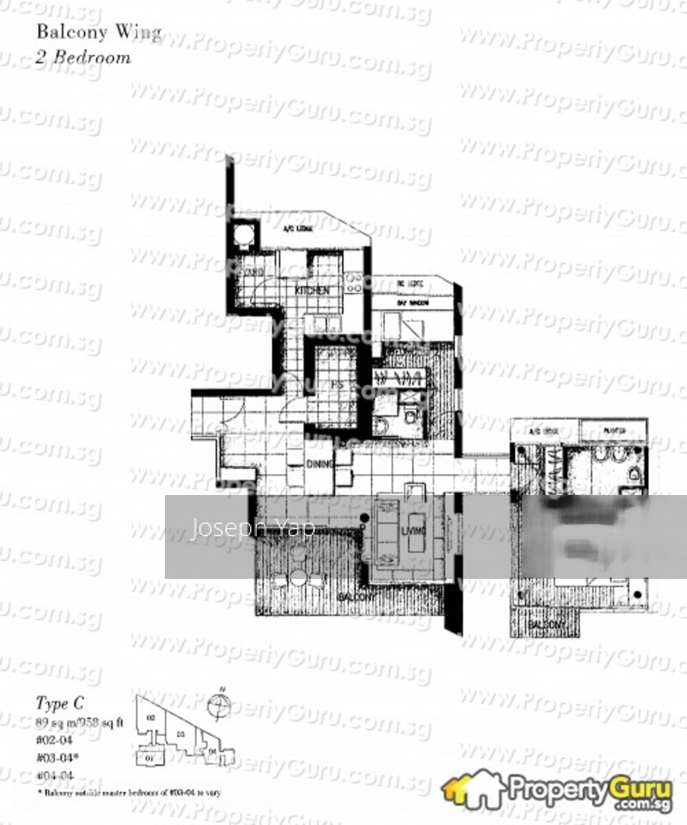 The Element @ Stevens (D10), Apartment #133316272